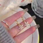 Dorie Hoop Earrings
