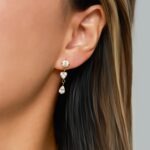 Lumaira Heart Earrings