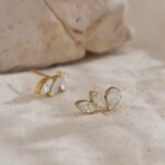 Nouveau Stud Earrings