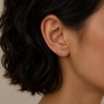 Twinkle Stud Earrings (Gold)