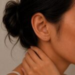 Cylvia Stud Earrings (Gold)