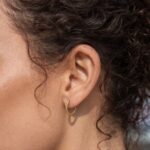 Mini Rope Twist Hoop Earrings
