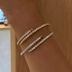 Tennis Wrap Cuff Bangle