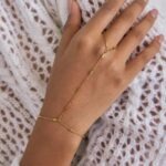 Minerva Hand Chain Bracelet