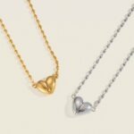 Magnetic Hearts Necklace