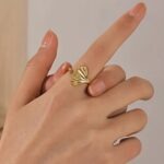 Leafy Ring (Adjustable)