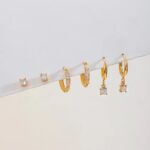 Sylvia Hoop Earrings Set (3 Pairs)