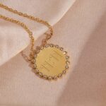 The 11.11 Disk Necklace