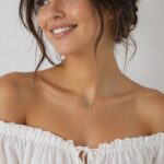 Olive Branch Necklace (Emerald)