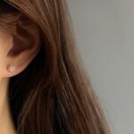 Pearl Cluster Stud Earrings