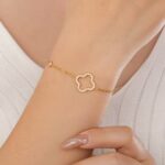Lumi Clover Bracelet