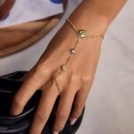 Sol Sun Hand Chain Bracelet