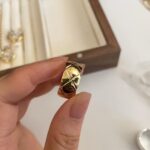 Theesa Scored Ring