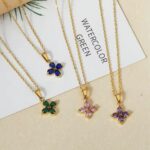 Sweet Tulip Necklace - Colors