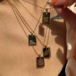 Engraved Necklace