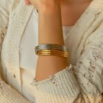 Triple Cuff Bangle