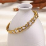 Stassey Gem Bangle