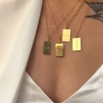 Engraved Necklace