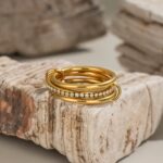 Martha Linked Ring