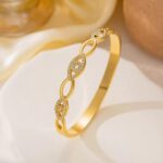 Kava Eye Bangle