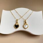 Double Sided Heart Necklace