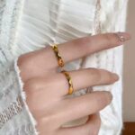 Zeena Facet Ring (3mm)