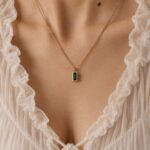 Tressa Necklace - Green