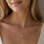 Dreamy Circle Necklace