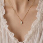 Tressa Necklace - White