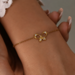 Daya Butterfly Bracelet