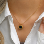 Thiya Necklace - Black