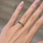 Rainbow Kiss Ring