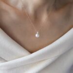 Jaque Pearl Drop Necklace