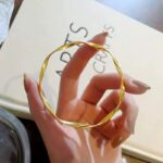 Tylia Twist Bangle