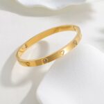 Heart Love Bangle