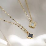 Double Sided Clover Necklace