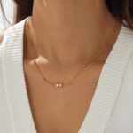 Pretty Bow Necklace