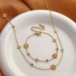Mollie Clover Necklace/Bracelet