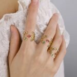 Holly Ring (Adjustable)