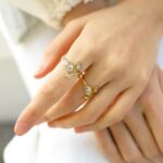 Farrah Leaf Ring