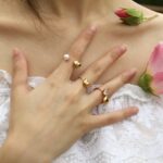 Open Heart Ring (Adjustable)