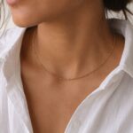 Classic Satellite Necklace (14k)