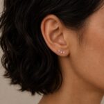 Twinkle Stud Earrings (Silver)