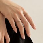 Squiggle Crushed Ring