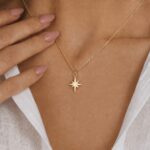 Plain North Star Necklace