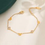 Lessa Butterfly Bracelet