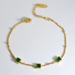 Gideon Bracelet (Green)