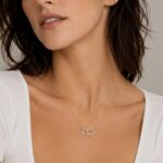 Interlocked Hearts Necklace