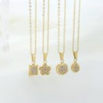 Helena Paved Necklace
