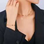 The Cubic Clover Necklace